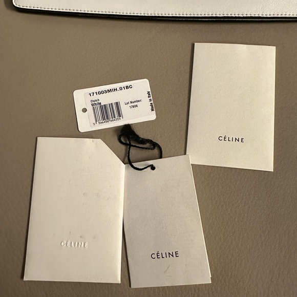 Celine Diamond Clutch - Picture 7 of 8